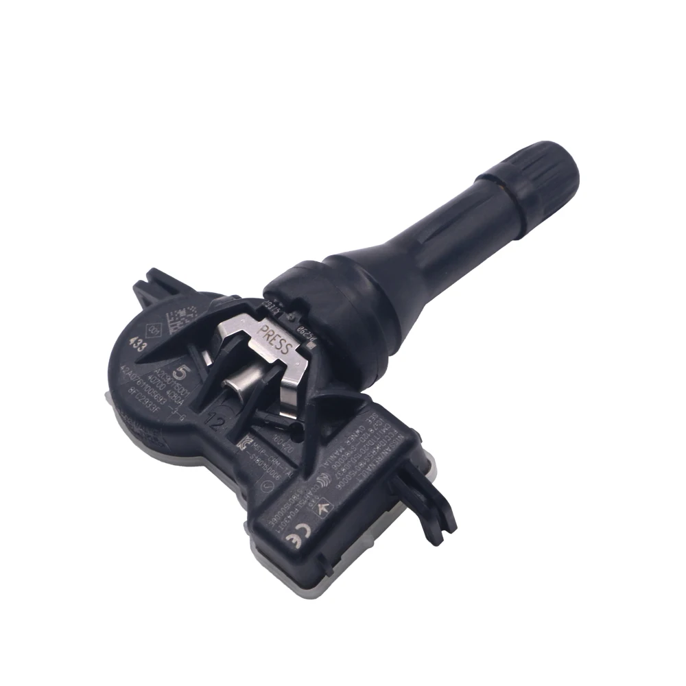 Для 2016 2022 Renault Koleos 433MHz TPMS датчик давления в шинах 40700 4CB1B 4CB0A 407004CB1A|Системы контроля