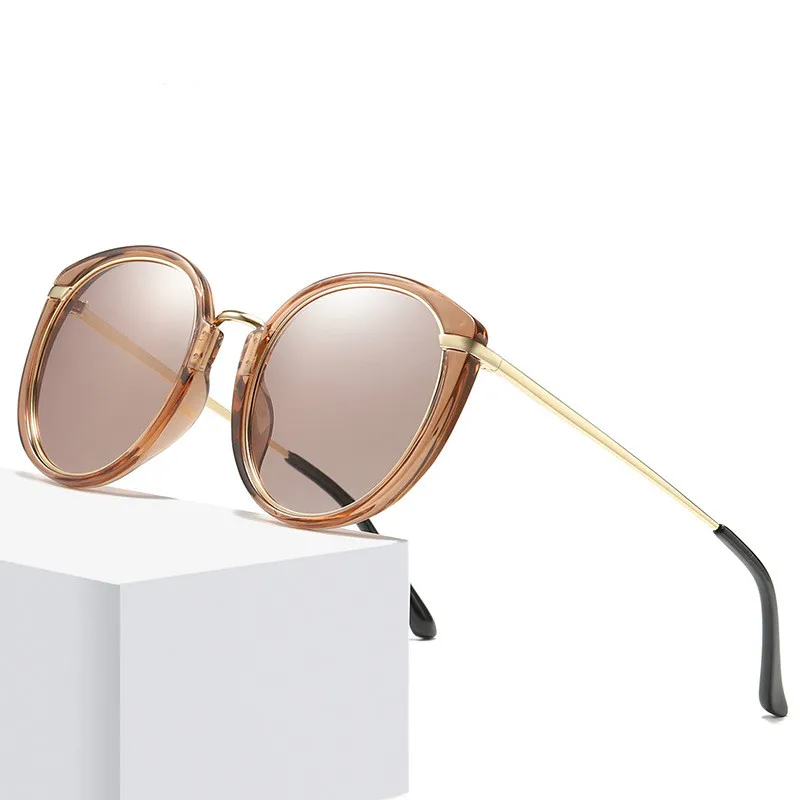 Очки солнцезащитные женские поляризационные кошачий глаз для вождения|Женские