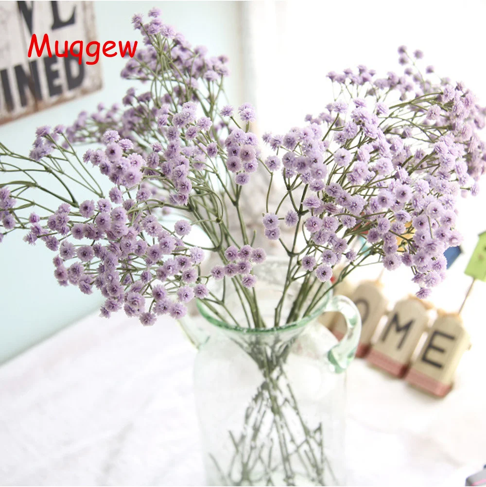 1 букет звездное небо искусственные пластмассовые цветы украшения дома Diy