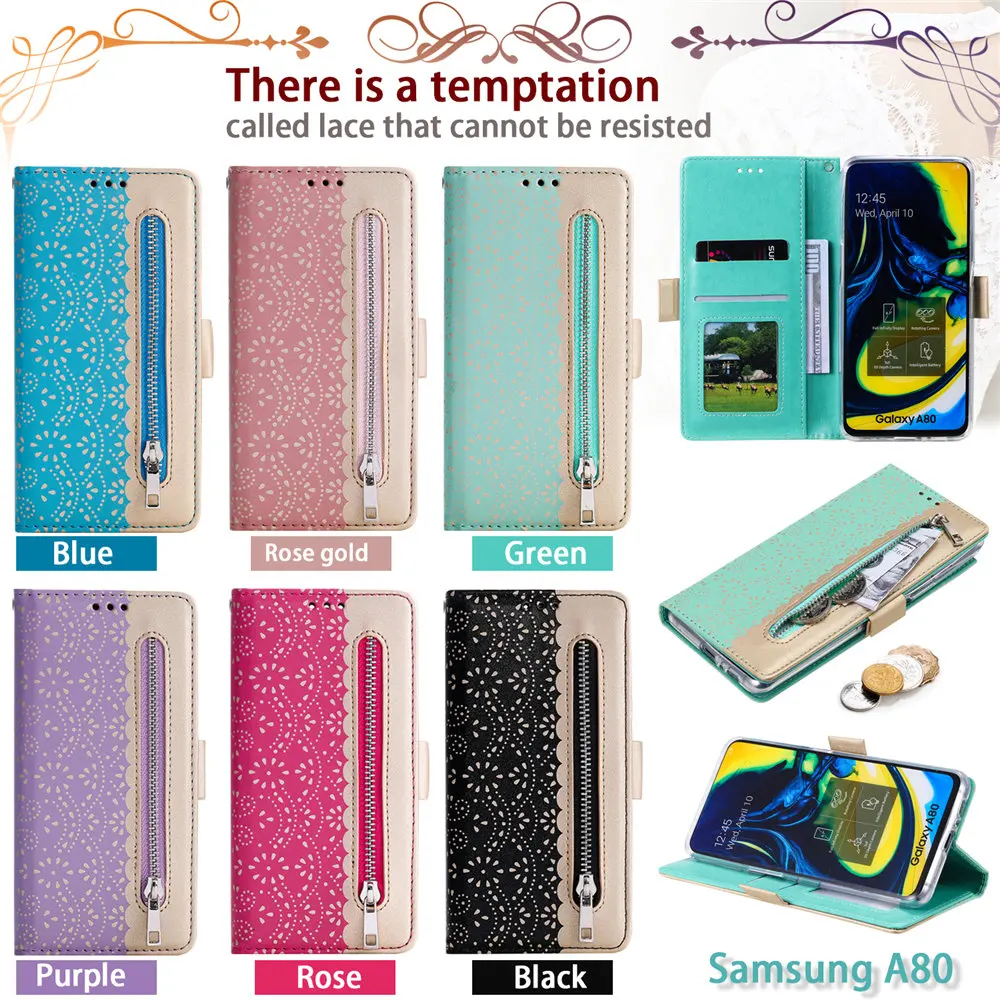 Милый кожаный чехол с бантом для samsung a10 a60 a70 a80 a90 a20e a30s a40s a50s a70s A520 A6 A7 A8 2018