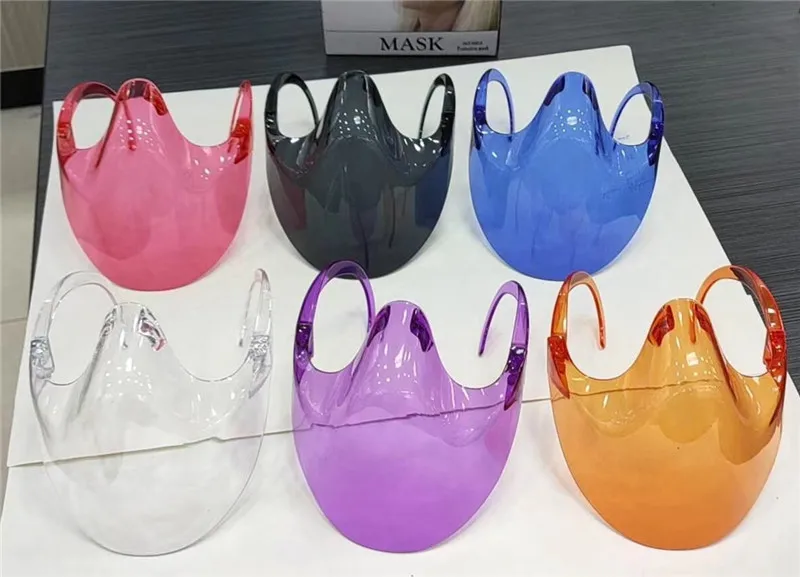 

Protective Goggle Glasses Women Men Faceshield Goggles Safety Waterproof Glasses Anti-spray Mask Protective Irregular Sunglasses