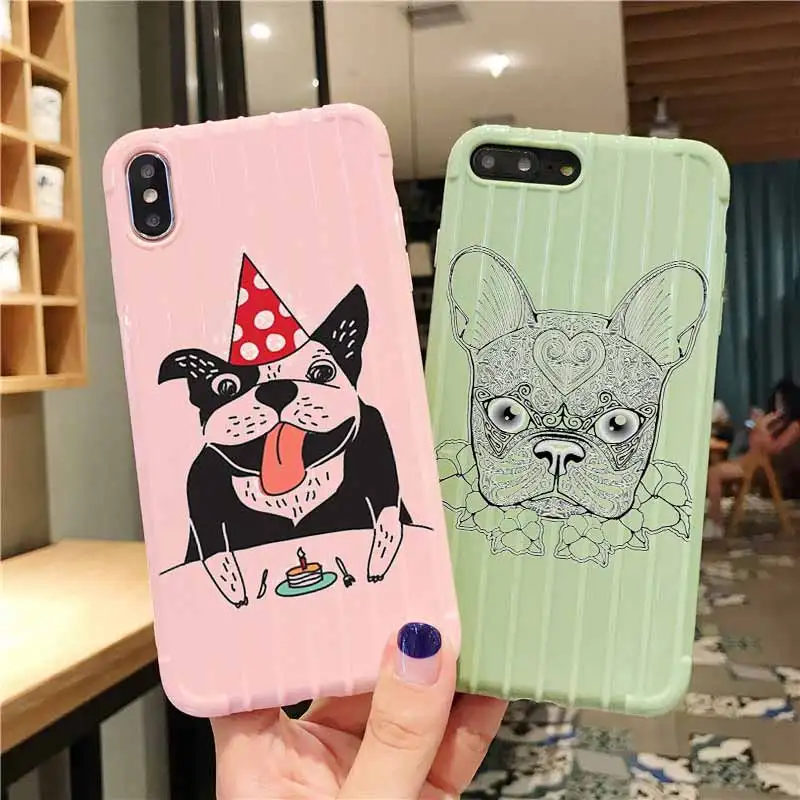 Чехол на колесиках для iPhone 11 Pro Max X XS MAX 8 7 6S Plus | Мобильные телефоны и аксессуары