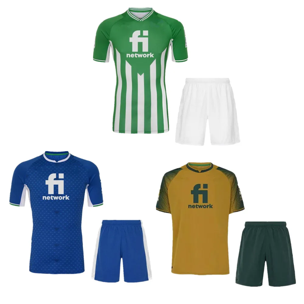 

2021 2022 Real Betis Jersey JOAQUIN Loren BOUDEBOUZ BARTRA A.GUARDADO channel Fekir Football Shirts Men + Kids kit