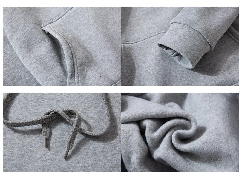 

Autumn Winter Hot Brand Two Pieces Sets Thick Hoodies Tracksuit Men / Women Sportswear Gyms Fitness Training Hoodies Sweatshirts