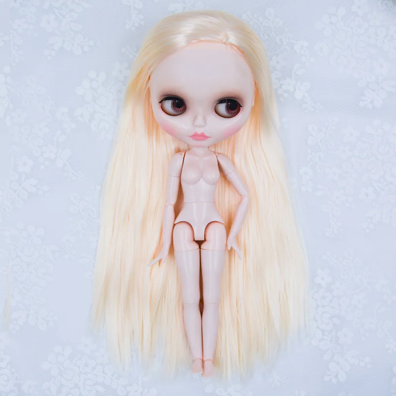 YM16 Neo Blyth кукла NBL Заказная блестящее лицо, 1/6 BJD шарнирная кукла Ob24 кукла Blyth для девочки, игрушки для детей YM01 - Цвет: YM16