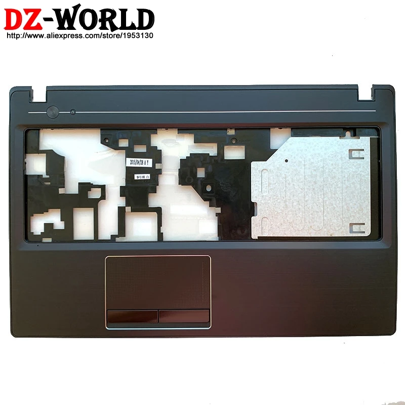 Новый оригинальный чехол для телефона верхняя крышка клавиатуры с тачпадом Lenovo