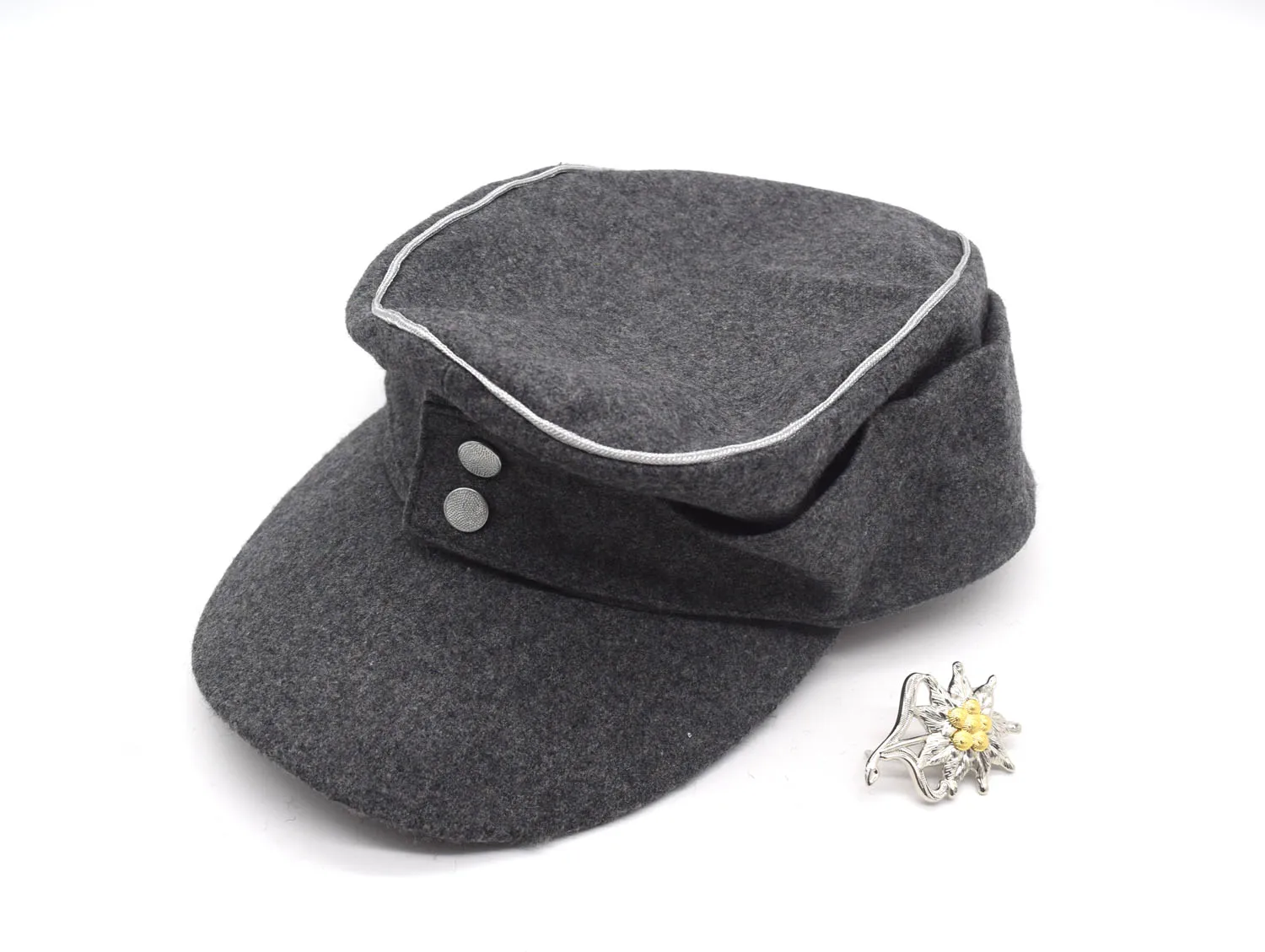 Военная реконструкция Второй мировой войны немецкий WH Elite EM M43 Panzer Шерстяная