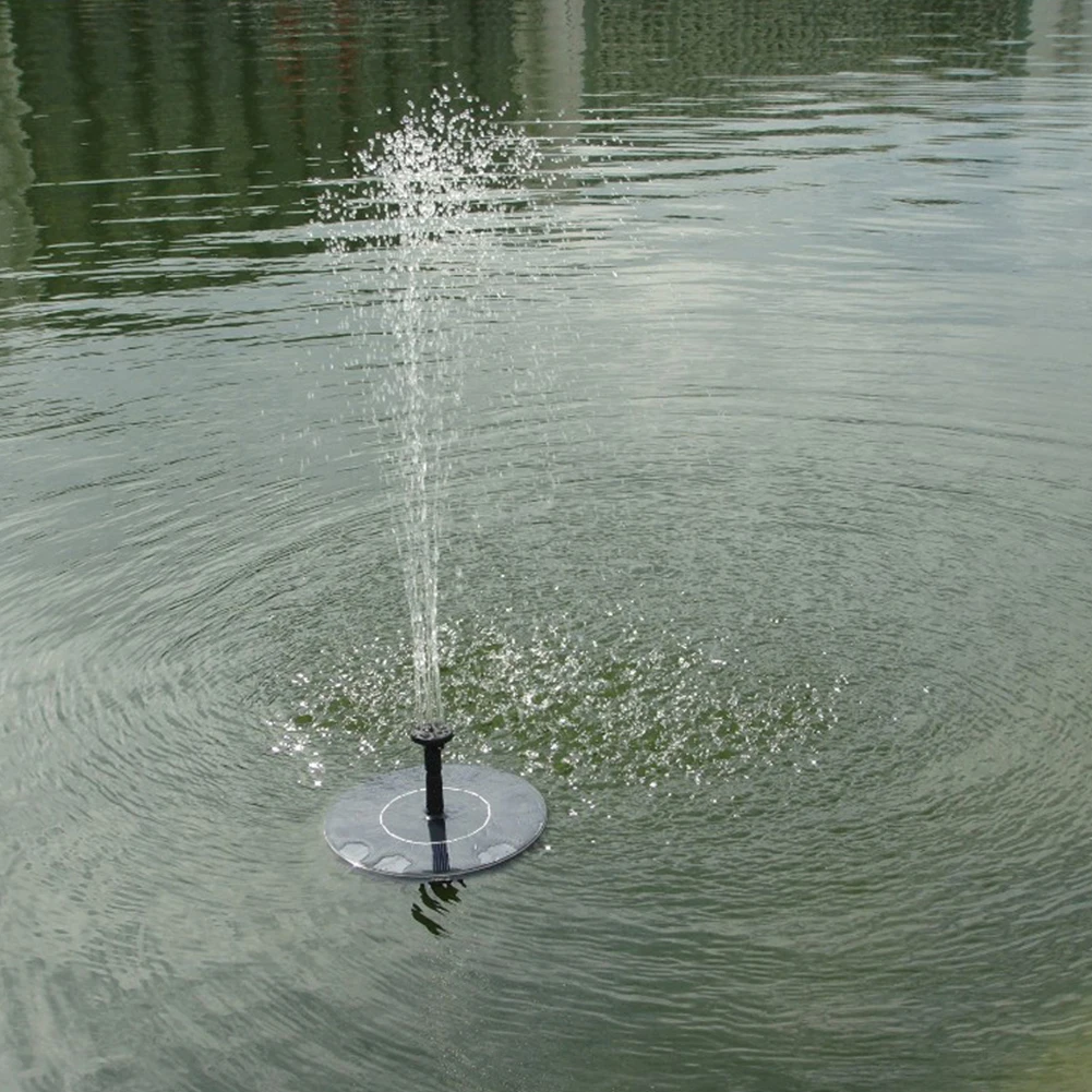 

Practical Multi-functional Durable Classic Solar Water Fountain Pump for Garden Pool Pond Watering Outdoor Floating Pump