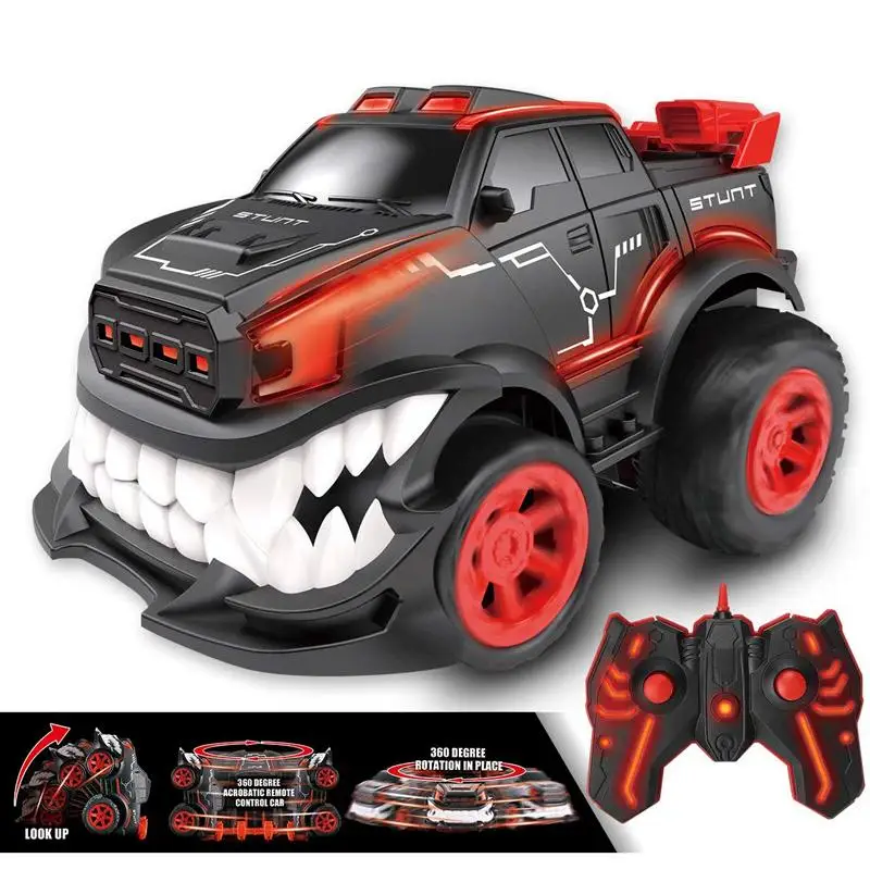 

Remote Control Car Stunt Inverted and 360 Rotation Cars 2.4G Flash Lights Toys for Kids rc cars rc cars off road 4x4
