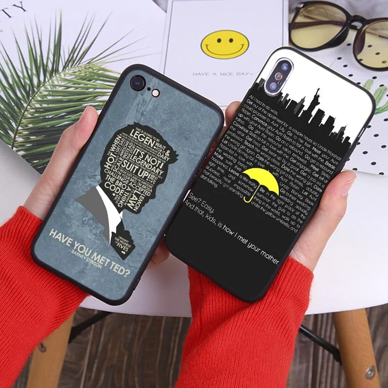 Как я встретил вашу маму для iPhone 7 11 pro max XR X 6S 8 XS MAX 6 plus SE 5S Мягкий силиконовый чехол