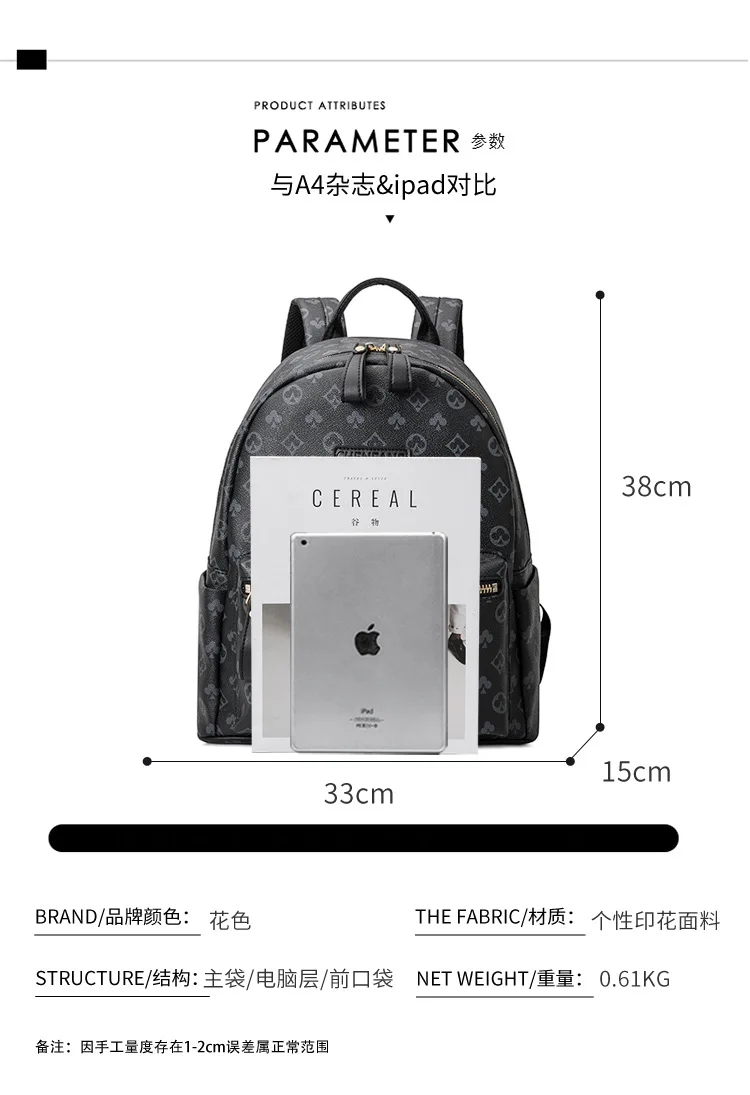 

Backpacks new unisex backpacks printed backpacks computer bags