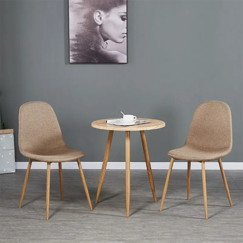 Скандинавский минималистичный домашний стул для столовой мебель отдыха спинное
