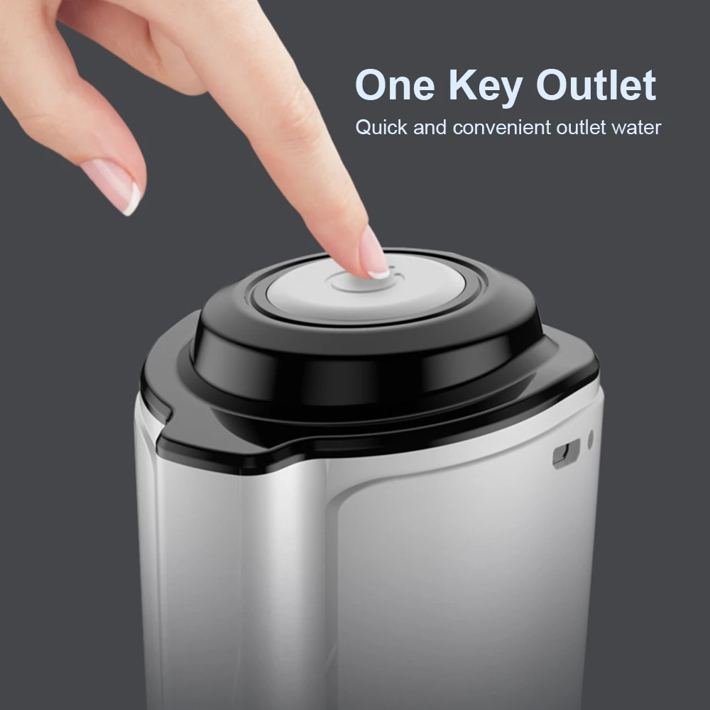 2020 Электрический диспенсер для воды галлон переключатель питьевой бутылки умный