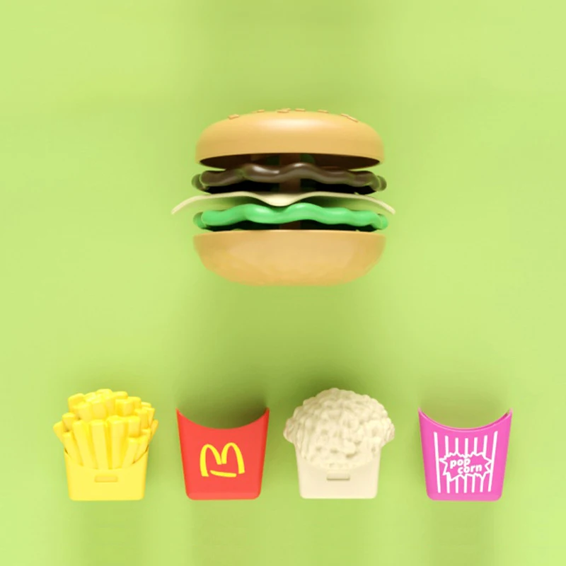 Игрушечный набор сэндвич картошка фри гамбургеры | Игрушки и хобби
