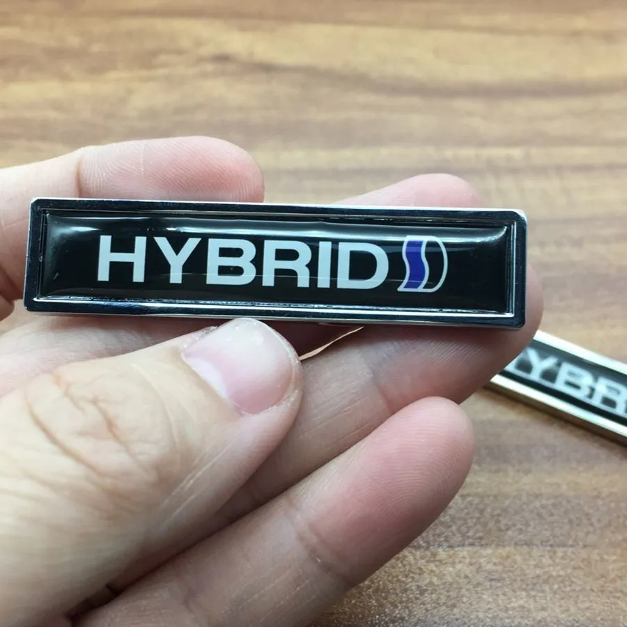 2 шт. автомобильные 3D Наклейки для Toyota Camry Rav4 Reiz Lexus BMW Audi Honda|Наклейки на автомобиль|