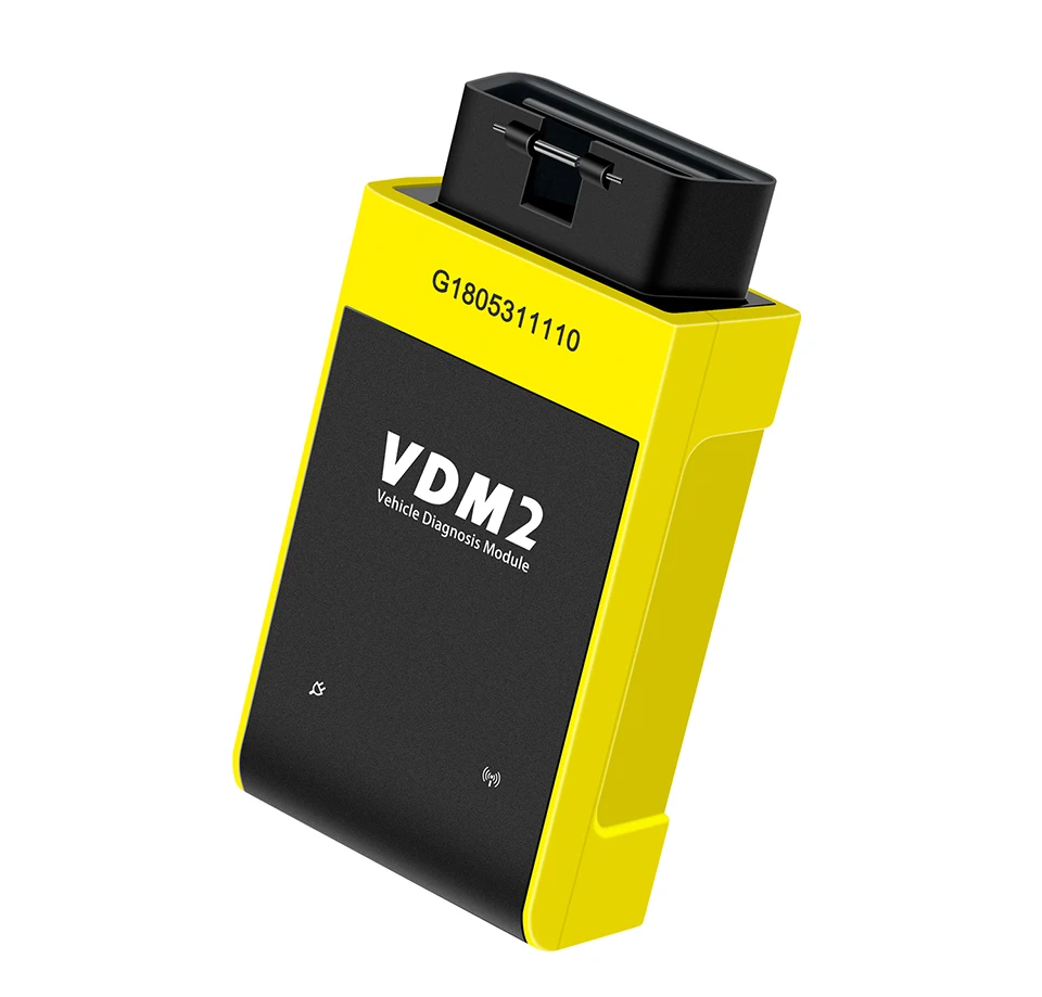 UCANDAS VDM2 OBD2 автомобильный диагностический сканер полная система Bluetooth для Android VDM II автоматический считыватель кода как VDM vpecker и easydiag
