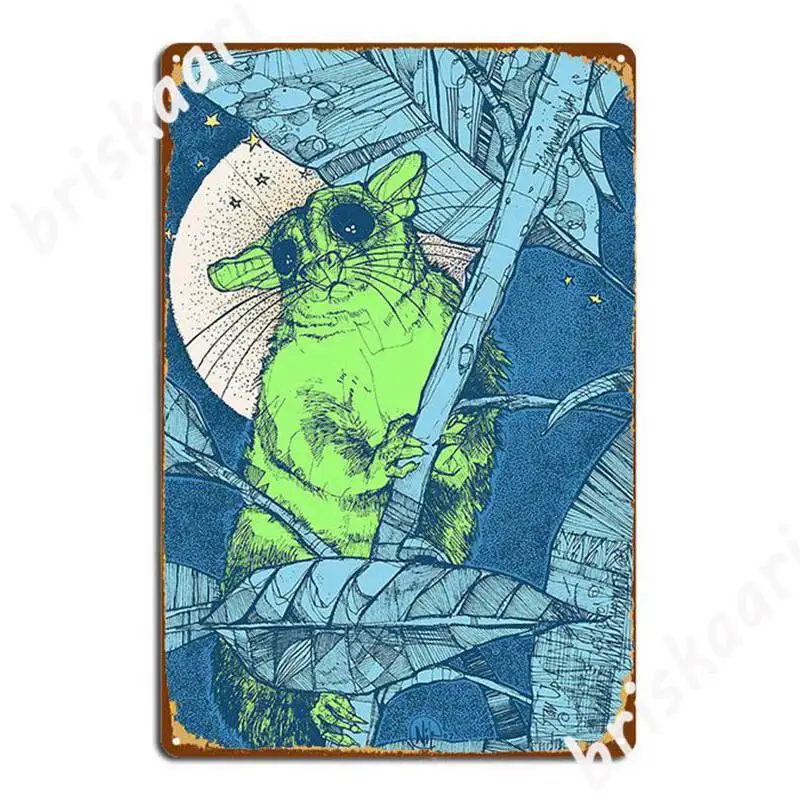 

Stay Up All Night Metal Signs Cinema Kitchen Club Bar Design Painting Décor Metal Posters