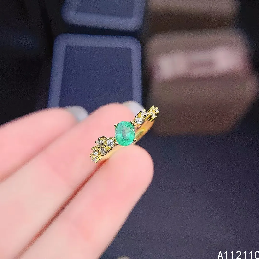 Изящные Ювелирные изделия серебряная вставка с натуральным драгоценным камнем