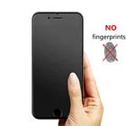 Для iPhone XR X XS 11 12 Pro Max матовая защита для экрана из закаленного стекла Премиум-Качества, устойчивый к появлению отпечатков пальцев, для iPhone 6 6s 7 8 плюс 5 5s