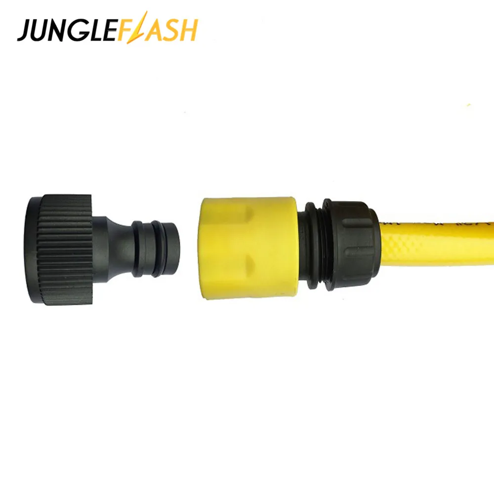 JUNGLEFLASH 50 шт. G3/4 Женский быстрый разъем для стиральной машины садовый водяной