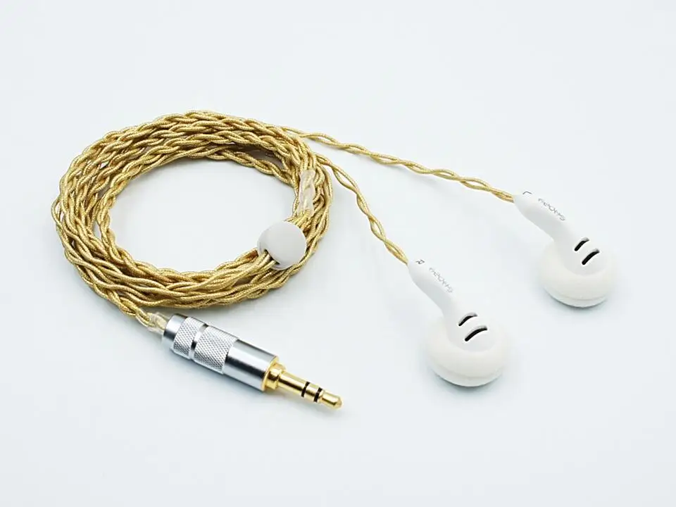 Наушники-вкладыши SHOZY Cygnus с высокой чувствительностью и низким сопротивлением |