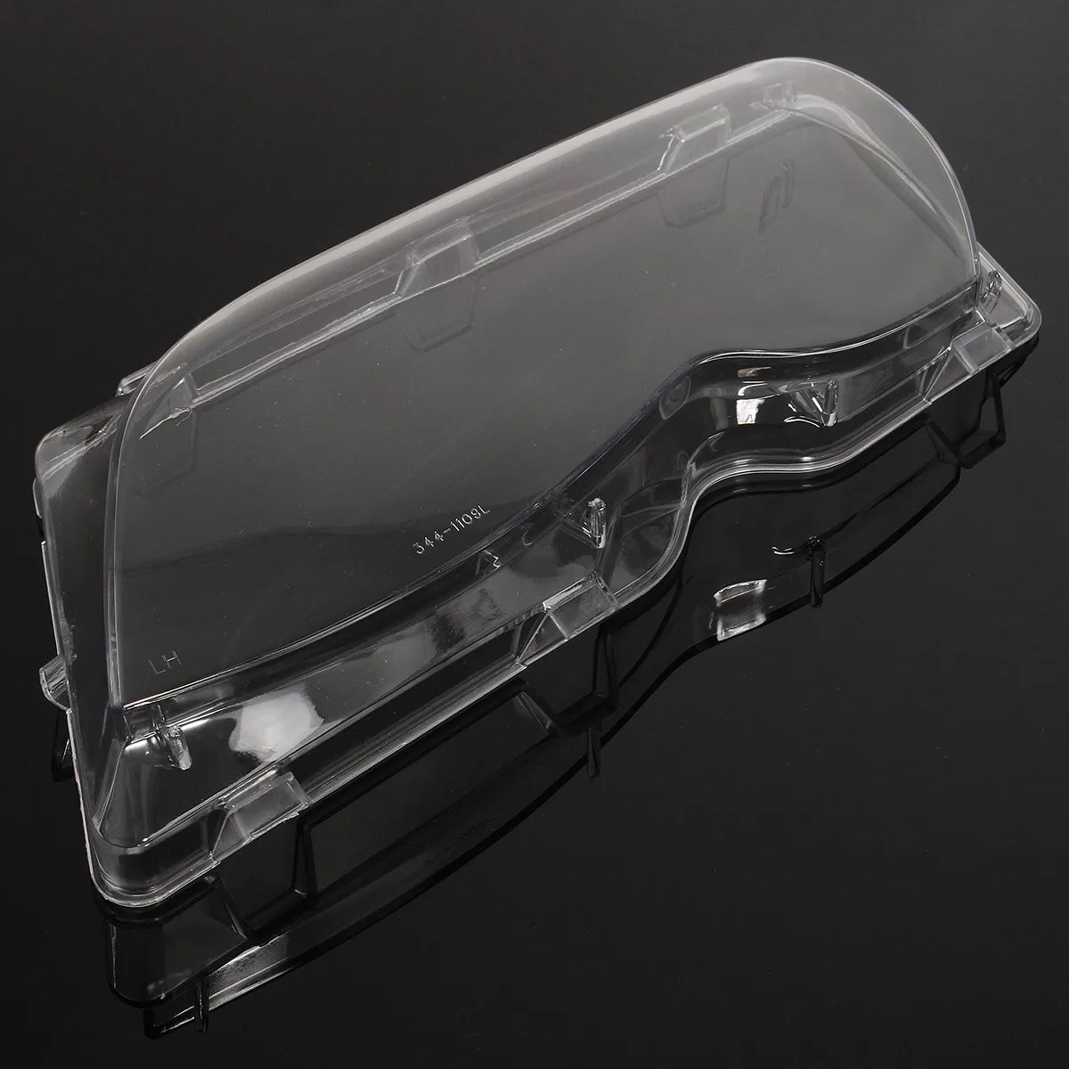 Левая и правая боковые накладки на передние фары автомобиля для BMW E46 320i 325i 325xi 4DR