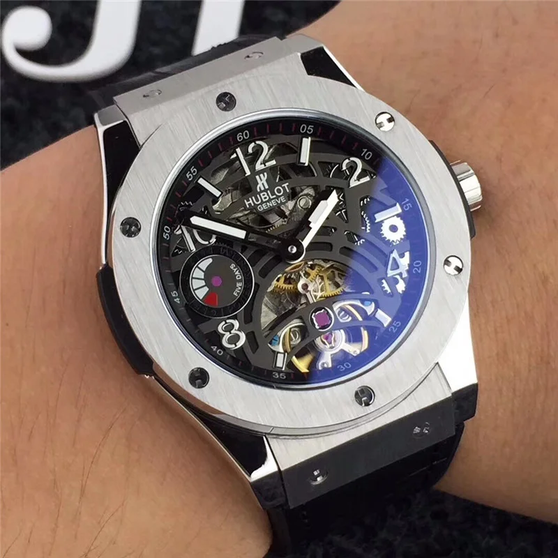 

NEW NOVELTIES Luxury Brand Mens Watches Mechanical Wristwatches Stainless Steel Strap men's wristwatch classic business dress