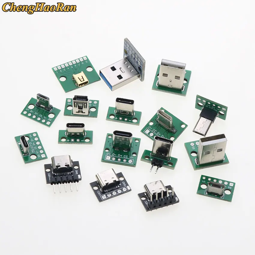 Кабель для зарядки и передачи данных 1 шт. тестовая плата с контактным разъемом 90