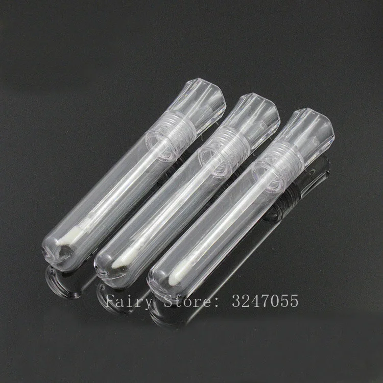 

11.5ml 60/100pcs Clear Empty Crown Lip Gloss Tube,DIY Portable High Grade Liquid Lipstick Bottle,Lip Cosmetic Container Package