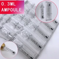 0 3ml sterile syringe ampoule head for hyaluron acid pen atomizer gun anti wrinkle lifting lip face beauty with production date