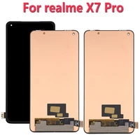 original amoled 6 55 for realme x7 pro x7pro 5g rmx2121 rmx2111 lcd display touch screen replacement digitizer assembly
