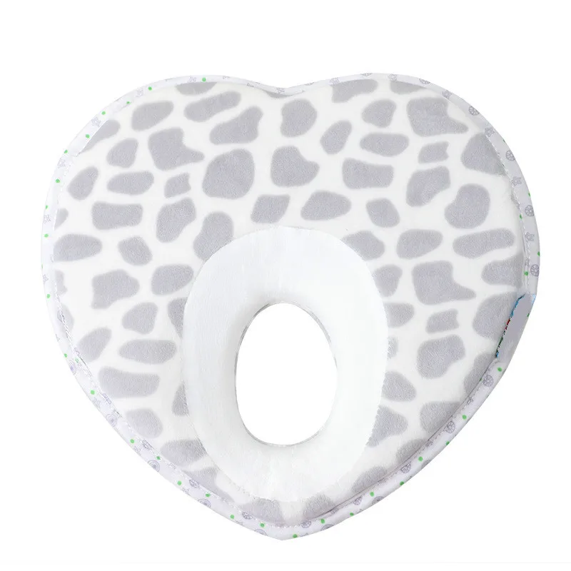 

Hot Infant Anti Roll Toddler Pillow Shape Toddler Sleeping Positioner Cushion Flat Head Protect Newborn Almohadas Baby Bedding
