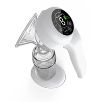 charging variable frequency integrated high suction electric sucker with manual sucker electric breast pump