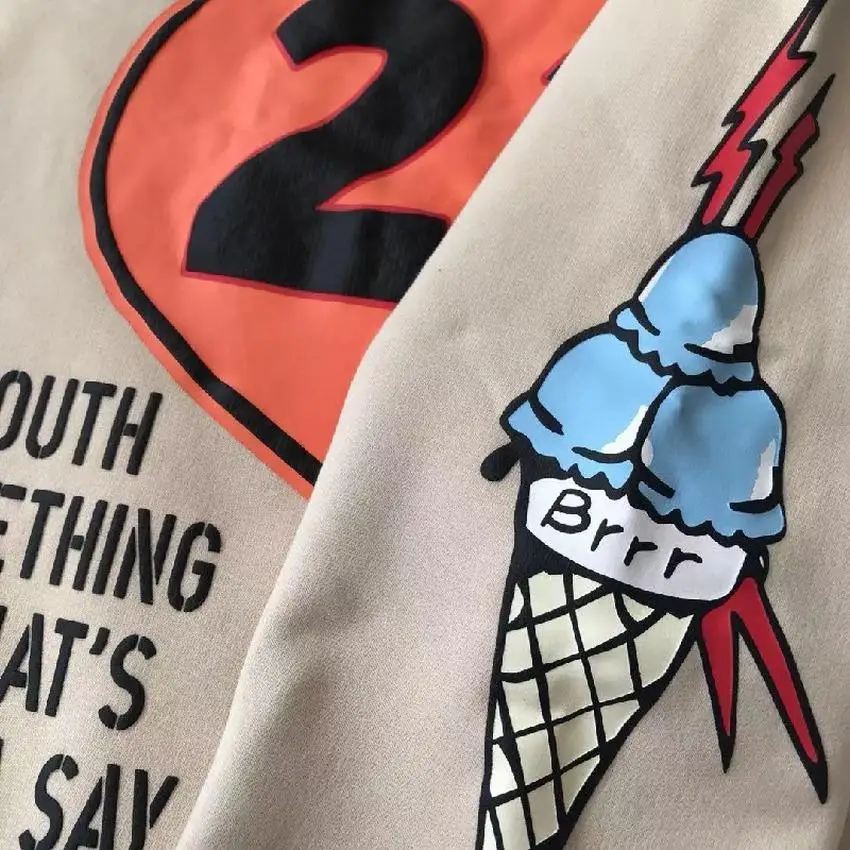 

Foaming Printing KANYE WEST Homme Femme Tour Hoodie Men Women Best Quality Pullover Hoody harajuku streetwear