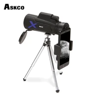 monocular telescope 20x50 hd handheld bak4 optical outdoor hunting camping binoculars with phone clip tripod adapter for camera