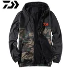 Новые зимние рыболовные рубашки DAIWA, ультратонкая уличная одежда с капюшоном для кемпинга и рыбалки, быстросохнущие рыболовные куртки, спортивная одежда
