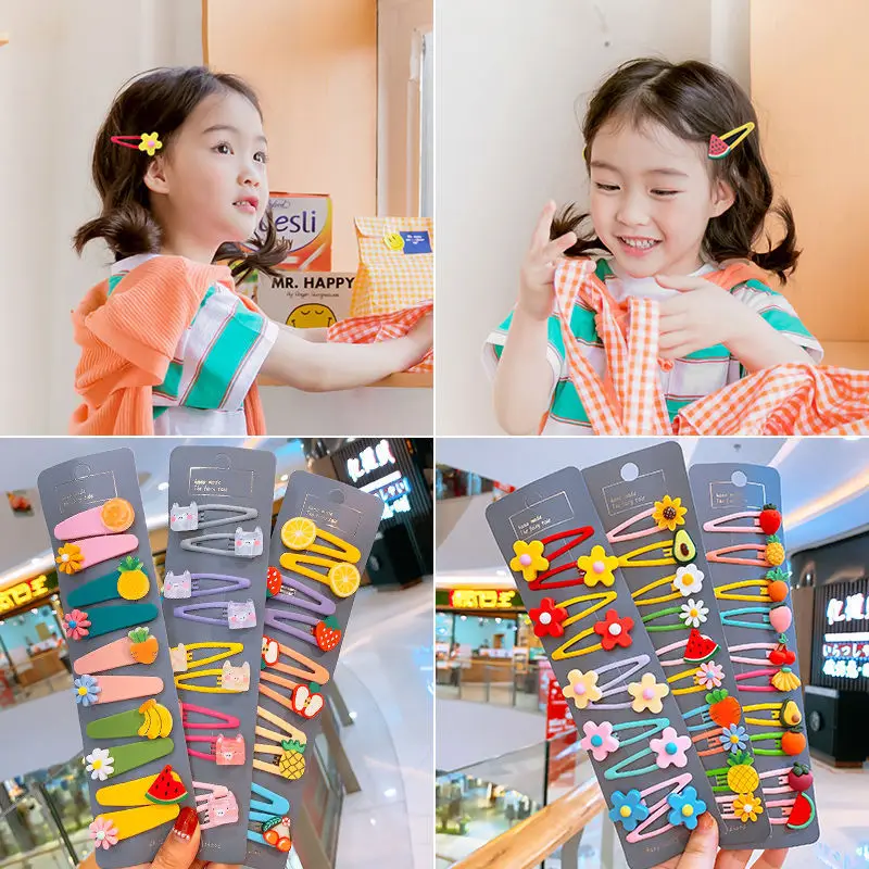 Набор заколок для волос 1/2 шт.