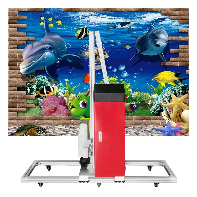 

Direct To Wall Painting Machine 3D Vertical Wall Printer 6 buyers