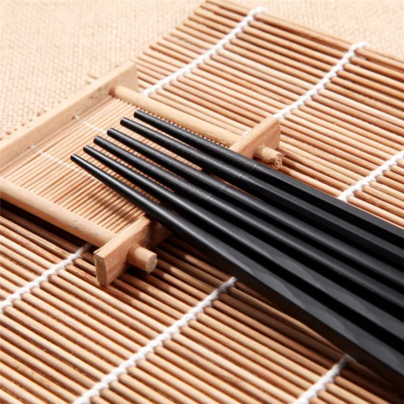 Многоразовые традиционные китайские палочки для еды Нескользящие суши Хаши