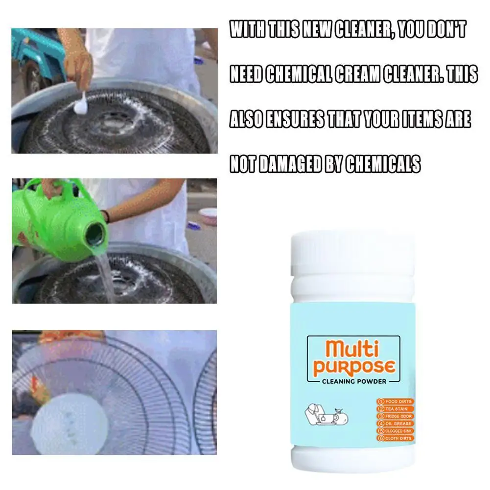 

Multifunctional cleaner Greaseaway Powder Cleaner Home Cleaning Multi-purpose Clean Cleaning Supplies Supplies Remover Up O0H5