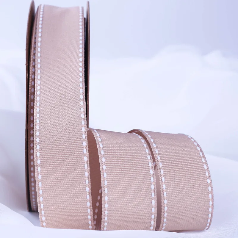 10 ярдов/партия Модная Полиэфирная Лента Сделай сам ручная работа бант Материал