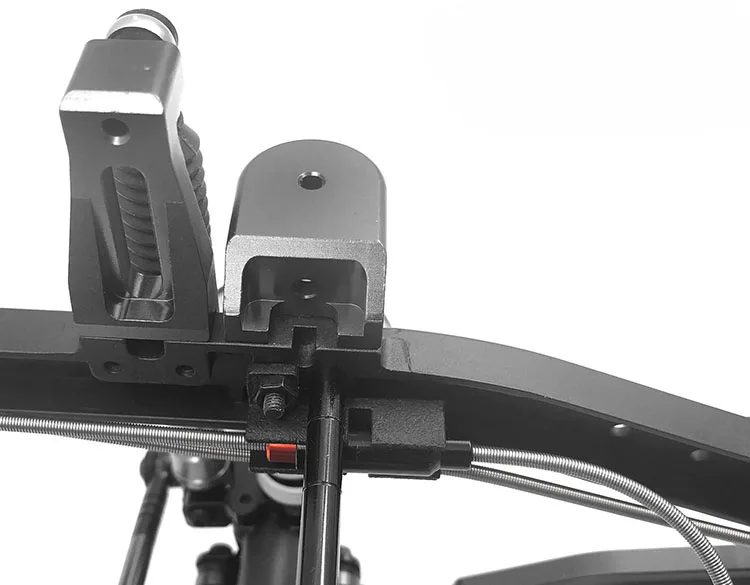 Металлический держатель дифференциального провода для 1/6 Capo Samurai Sixer1 запчасти