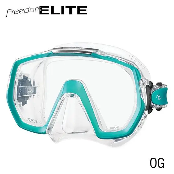 Маска для дайвинга Tusa Freedom Elite M1003 | Спорт и развлечения