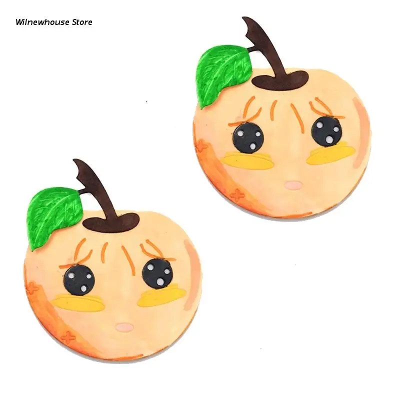 

F62A Halloween Fruit Metal Cutting Dies Stencil Scrapbooking DIY Album Stamp Paper Card Mold Embossing Decoration