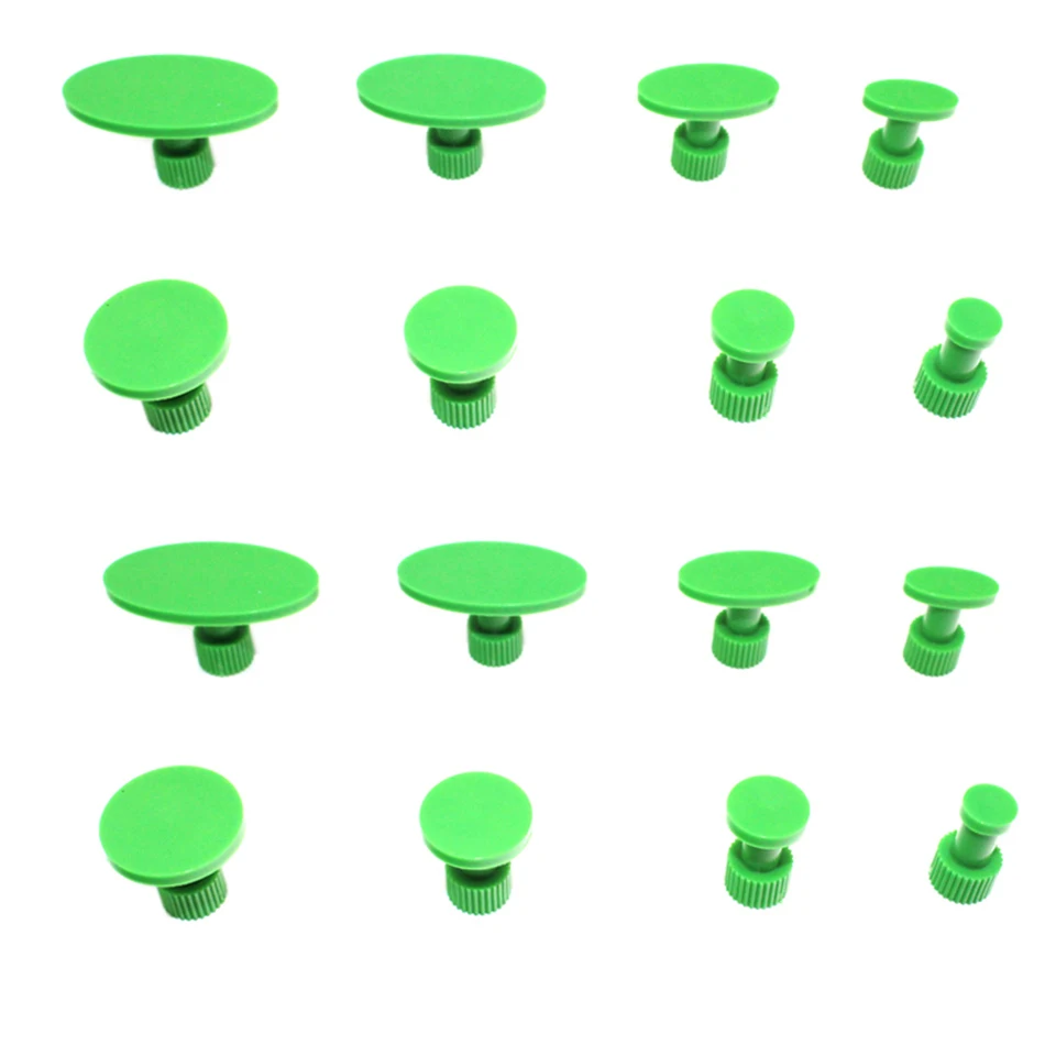 Зеленые клейкие вкладыши для гладкой поверхности автомобильной системы