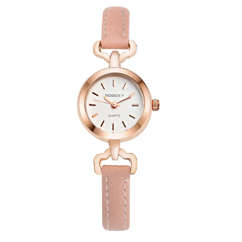 

2021 Gogoey Top Brand Luxury Rose Gold Women's Watches Fashion Ladies Wrist Watch Women Watches Clock Saat Bayan Kol Saati