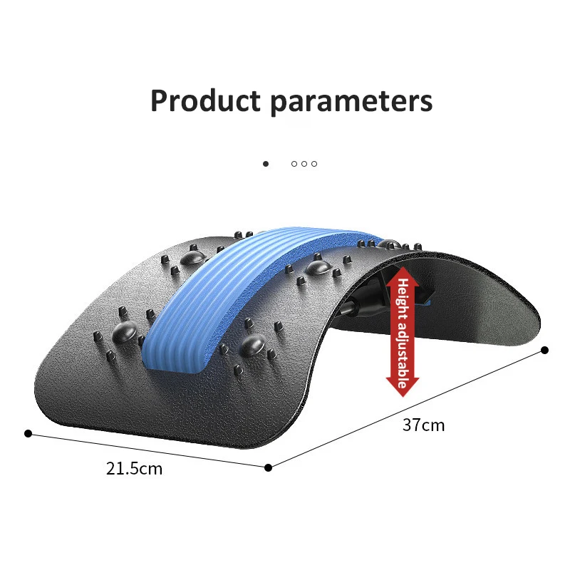 Многофункциональное оборудование для спины массажер магнитные носилки фитнес