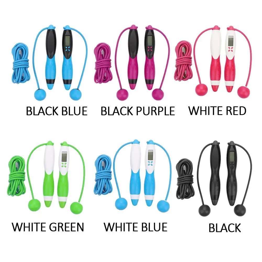 

Funny Fitness Skipping Rope Counting Skipping Rope ABS Lose Weight Calories Workout Toy Motions Skipping Rope Gifts Sport Game