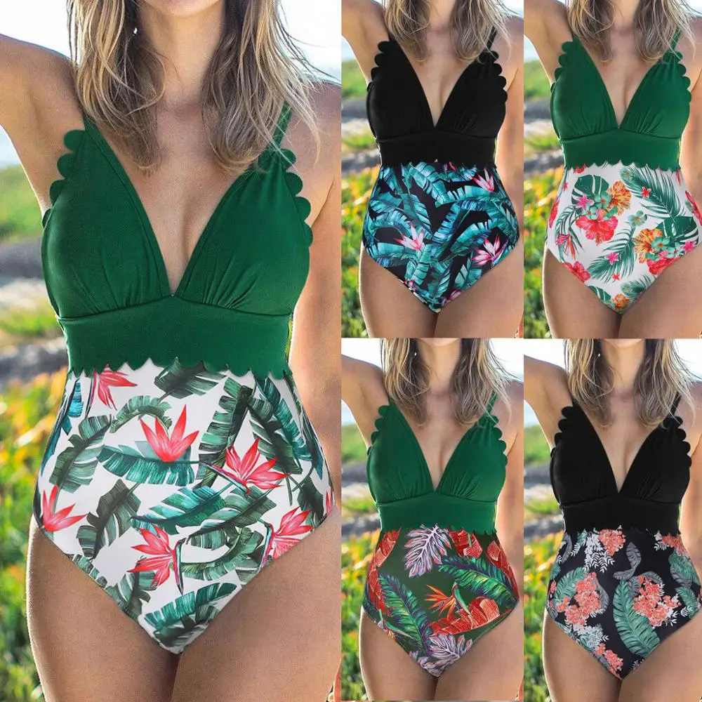 Новинка 2020 женский сексуальный купальный костюм с мягкими чашечками и эффектом