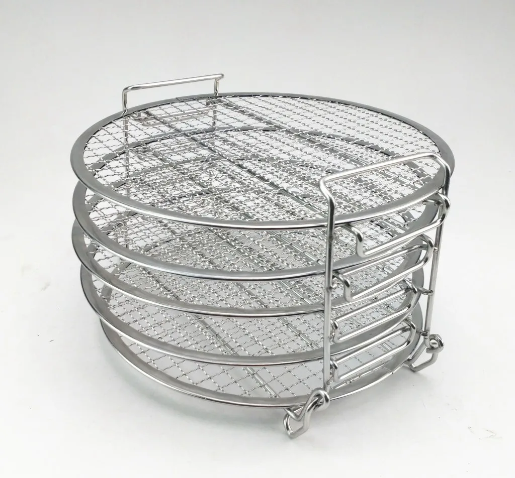 

4.7x8.5in Large Capacity Barbecue Shelf Dehydrator Stand for Accesories, Grill Stand Stackable